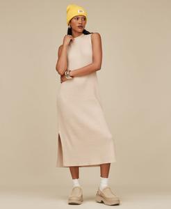 Женское платье UGG Amara Lite с высоким воротником UGG, Beigekhaki