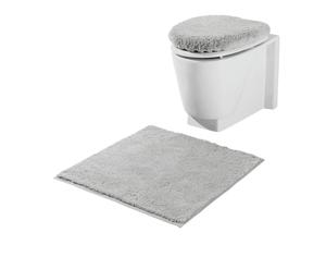 Коврик для ванной Erwin Müller WC Vorlage Ulm, светло серый