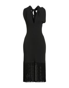 Платье миди Ferragamo, черный