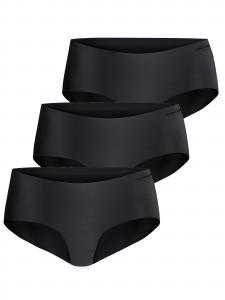 BJÖRN BORG Спортивное белье 'Invisible' в черном цвете