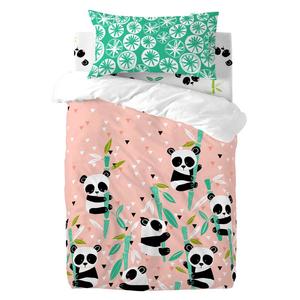 Пододеяльник Happy Friday Panda garden (2er Set), 115 х 145 см