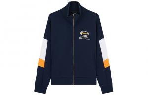 Свитшот женский с воротником стойкой умеренно приталенный 361°, темно-ink синий