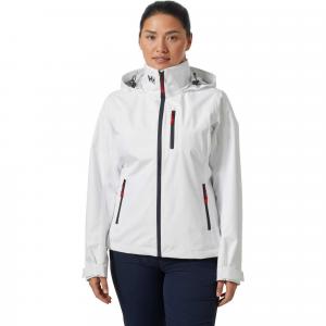 Женская куртка с капюшоном Crew Hooded Jacket 2.0 Helly Hansen, White