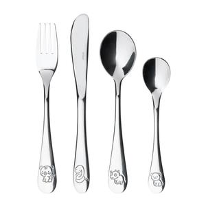 Набор столовых приборов Kelomat цвет нержавеющей стали, 21,60/15,20/2,40 см