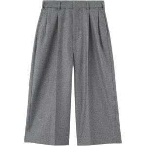 Шорты Casual Women's SS26 Loro Piana, moon charm wind серый