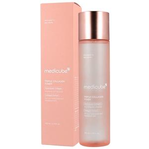 Тонер Medicube Triple Collagen, 140 мл - Питательный тоник с коллагеном