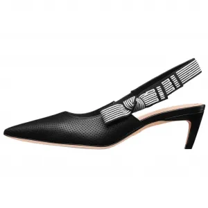 DIOR Туфли Toujours Slim Heel High Heel 5 см, женские, черные