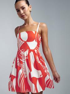 Летнее платье St MRLO Lanah, красный