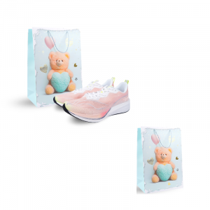 LINING Red Hare 6 Pro Slip Resistant Abrasion Resistant Low top Casual Running Shoes мужские розовый белый желтый