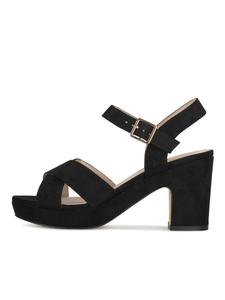 Сандалии с ремешками POSH by Poelman, черный