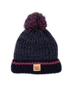 Женская шляпа с массивной строчкой в ​​меланжевый узор Muk Luks, бежевый