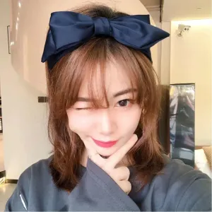 Ленточная повязка на голову для женщин Aimoon, цвет Navy