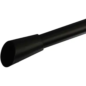 Концевая деталь для карнизов Bit для карнизов Ø 20 мм Liedeco, черный