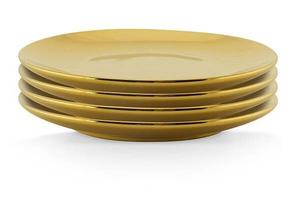 Тарелки (набор из 4 шт.) Vtwonen, желтый