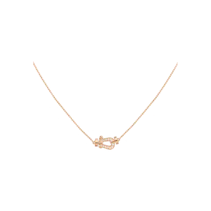 Колье Fred Force 10 из розового золота с бриллиантами