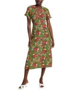 ANNA KAY Mykke Миди платье, зеленый