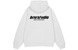 Толстовка унисекс Brnr, Черный