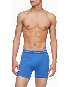 Боксеры Calvin Klein Underwear Cotton Classics Multipack, цвет Multi Blue
