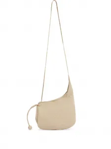 Сумка через плечо с кулиской Marni, нейтральный