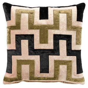 Декоративная подушка hoii Hoii Bellona, 45x15x45 см цвет raven