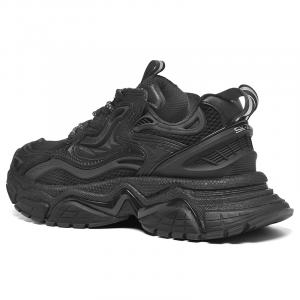 SK.TRIP Кроссовки Crossbow Series Bow And Arrow 4 Low-Top Chunky Unisex в цвете Jet Black с подвеской, цвет Jet Black (Pendant)