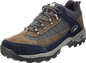 Мужские трекинговые и походные ботинки Lico, Marine Grau