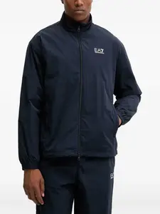 Спортивный костюм с логотипом Ea7 Emporio Armani, синий