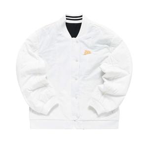 Стеганая куртка женская белый Fila Fusion