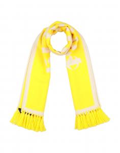 Шарф Palm Angels, желтый