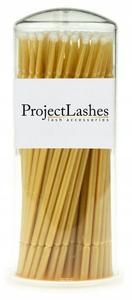 Аппликаторы для микроресниц, золотой, Projectlashes, x100 Project Lashes