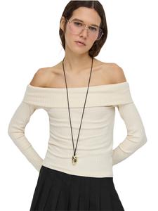 No Matter What Лонгслив в кремовом цвете