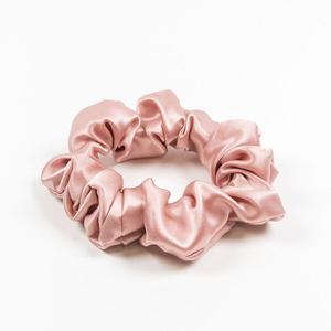 Резинка миди шелковая - пудрово-розовая, 1 шт. So Fluffy