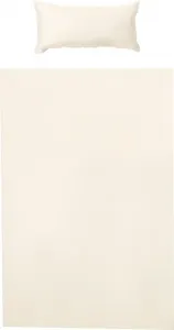 Постельное белье Amberg" шампанское 1x 135x200 см + 1x 40x80 см" Erwin Müller