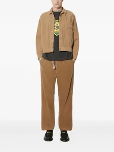 Прямые брюки Human Made, нейтральный