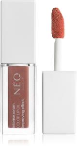 Увлажняющая жидкая губная помада с блеском NEO MAKE UP Intense Serum Color Lip Oil, 03 4,5 ml