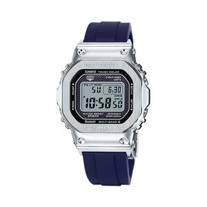 Часы Casio G-Shock Full Metal GMW-B5000 Series, ремешок из смолы, арт. GMW-B5000D-1, синий