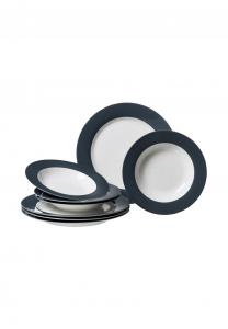 Сервиз Ritzenhoff & Breker Doppio, 8 предметов, антрацит