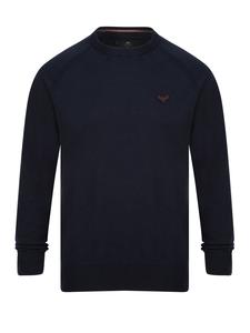 Пуловер Threadbare, синий