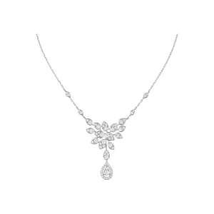 Колье Chaumet Joséphine aigrette imperiale из белого золота с бриллиантами