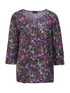 Блузка Goldner, смешанные цвета