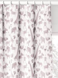 Safari & Friends Pencil Pleat Pair 3 Pass Blackout детские шторы John Lewis