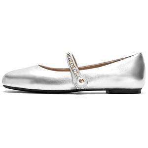 NINE WEST Женские повседневные туфли Women's - серебристые, цвет Silver