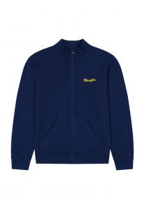 Толстовка с капюшоном на молнии WRANGLER Funnel, темно-синий