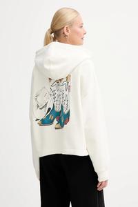 Хлопковая толстовка Levi'S, бежевый