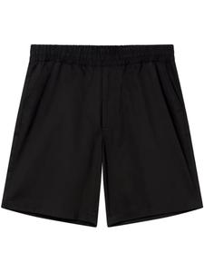 Вышитые шорты Axel Arigato, черный
