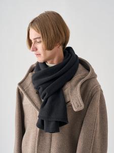 Вязаный шарф из смеси кашемира | КВАРЦ | 5 г
