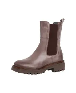 Серые ботинки Tamaris, серый