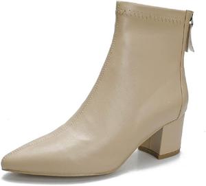 Женские ботильоны на высоком каблуке JOEupin, Khaki