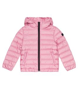 Пуховик Il Gufo, розовый