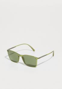 Солнцезащитные очки Giorgio Armani Sunglasses, Transparent Green/Green